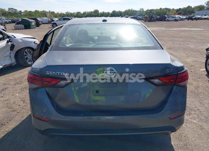 Photo 16 of 2021 Nissan Sentra SV XTRONIC CVT (VIN 3N1AB8CVXMY203688)