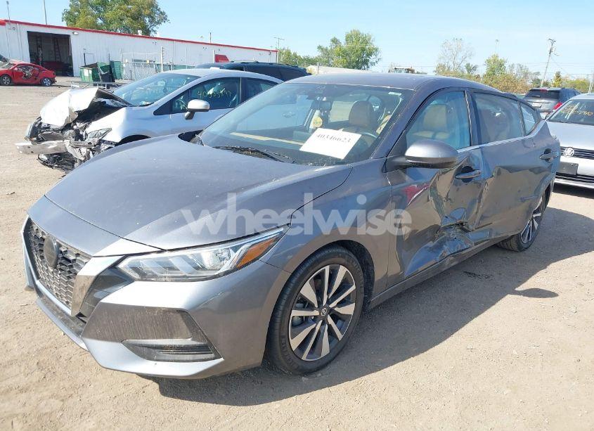 Photo 2 of 2021 Nissan Sentra SV XTRONIC CVT (VIN 3N1AB8CVXMY203688)