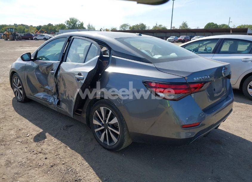 Photo 3 of 2021 Nissan Sentra SV XTRONIC CVT (VIN 3N1AB8CVXMY203688)