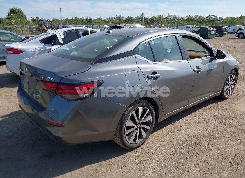 Photo 4 of 2021 Nissan Sentra SV XTRONIC CVT (VIN 3N1AB8CVXMY203688)