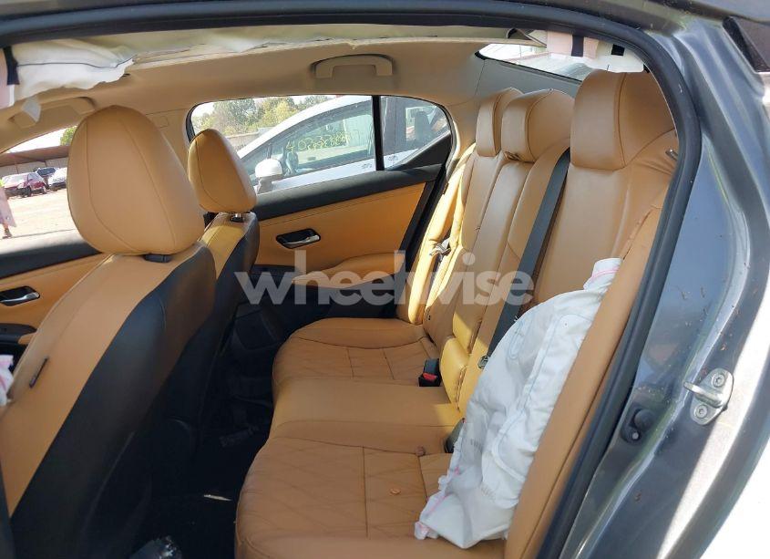 Photo 5 of 2021 Nissan Sentra SV XTRONIC CVT (VIN 3N1AB8CVXMY203688)