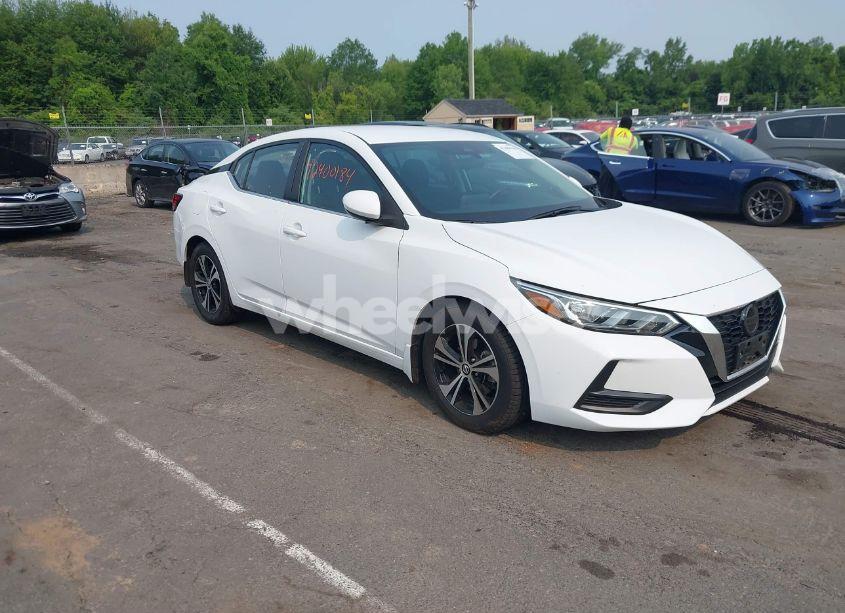 2021 Nissan Sentra SV XTRONIC CVT (VIN 3N1AB8CVXMY207174) main photo