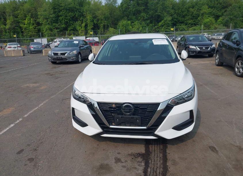 Photo 12 of 2021 Nissan Sentra SV XTRONIC CVT (VIN 3N1AB8CVXMY207174)