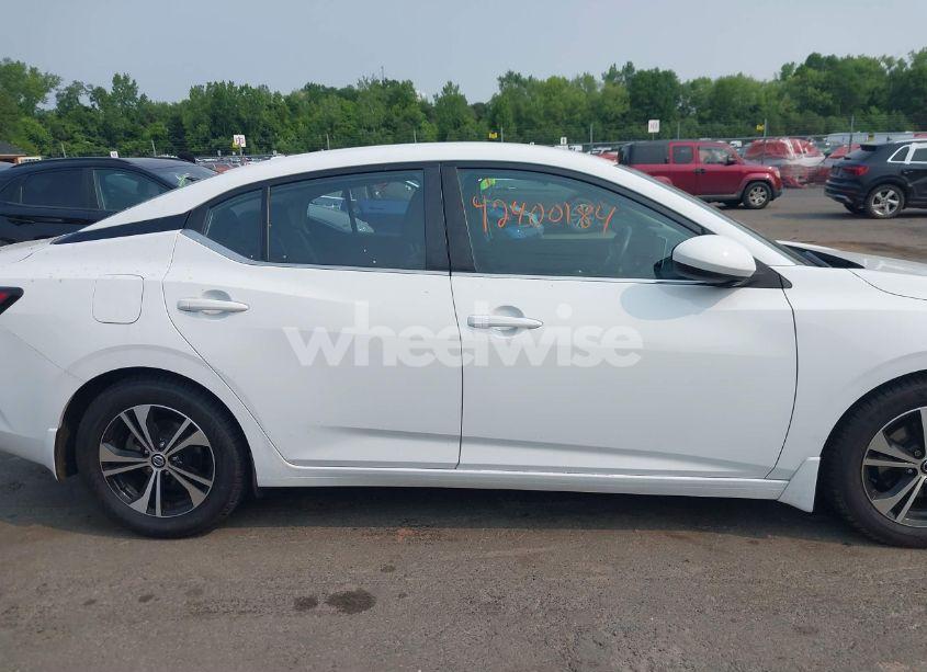 Photo 13 of 2021 Nissan Sentra SV XTRONIC CVT (VIN 3N1AB8CVXMY207174)