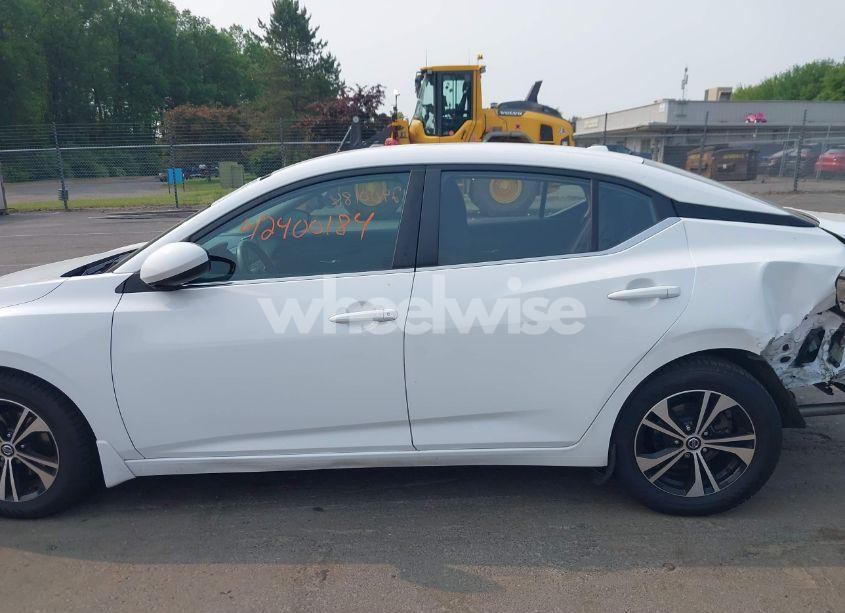 Photo 14 of 2021 Nissan Sentra SV XTRONIC CVT (VIN 3N1AB8CVXMY207174)