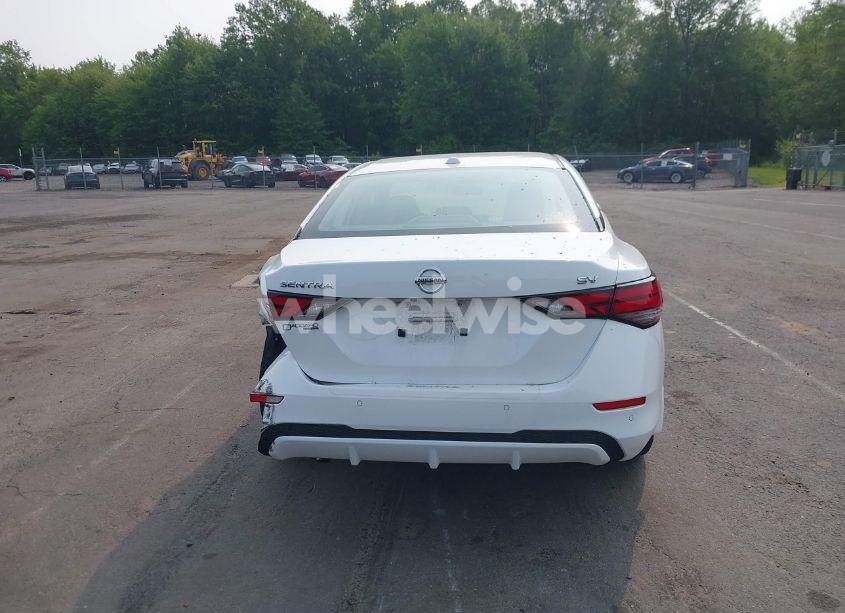 Photo 16 of 2021 Nissan Sentra SV XTRONIC CVT (VIN 3N1AB8CVXMY207174)