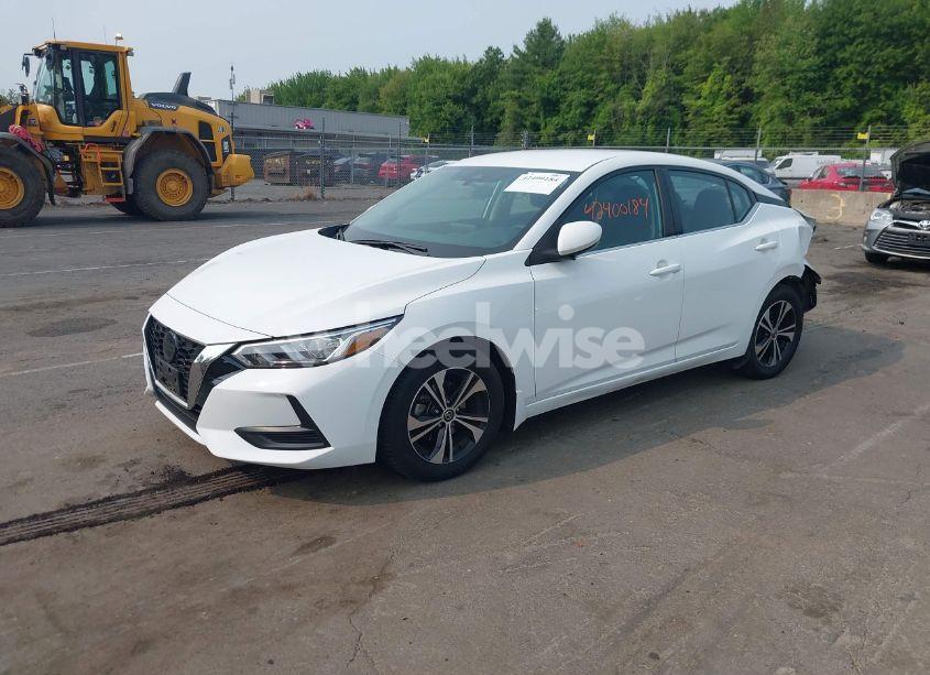 Photo 2 of 2021 Nissan Sentra SV XTRONIC CVT (VIN 3N1AB8CVXMY207174)