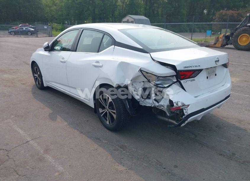 Photo 3 of 2021 Nissan Sentra SV XTRONIC CVT (VIN 3N1AB8CVXMY207174)