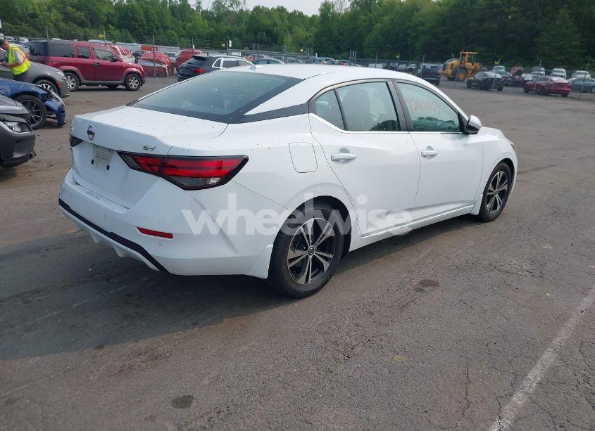 Photo 4 of 2021 Nissan Sentra SV XTRONIC CVT (VIN 3N1AB8CVXMY207174)