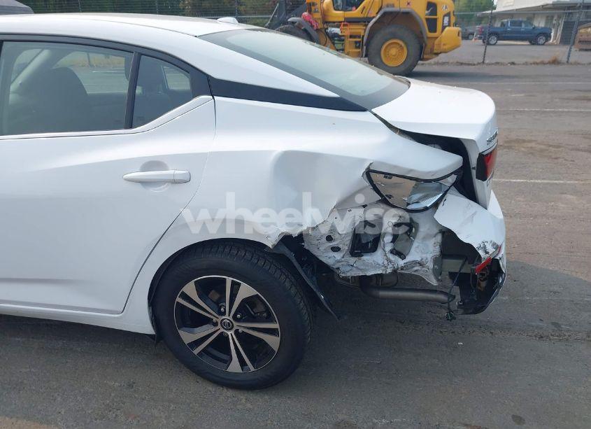 Photo 6 of 2021 Nissan Sentra SV XTRONIC CVT (VIN 3N1AB8CVXMY207174)