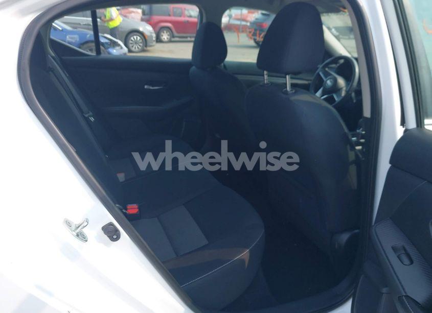 Photo 8 of 2021 Nissan Sentra SV XTRONIC CVT (VIN 3N1AB8CVXMY207174)