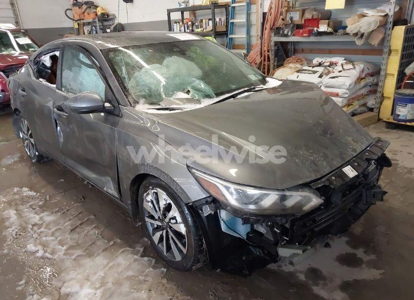 2021 Nissan Sentra SV XTRONIC CVT (VIN 3N1AB8CVXMY207448) main photo