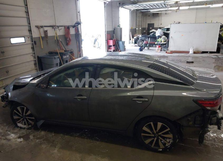 Photo 15 of 2021 Nissan Sentra SV XTRONIC CVT (VIN 3N1AB8CVXMY207448)