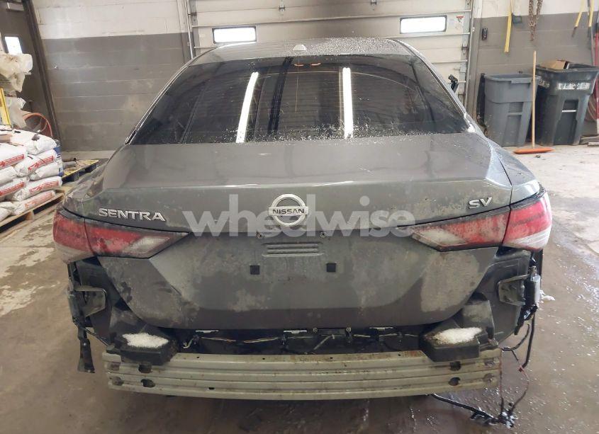 Photo 17 of 2021 Nissan Sentra SV XTRONIC CVT (VIN 3N1AB8CVXMY207448)