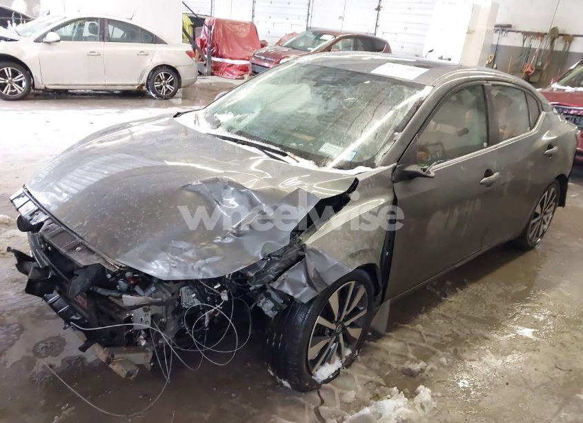 Photo 2 of 2021 Nissan Sentra SV XTRONIC CVT (VIN 3N1AB8CVXMY207448)