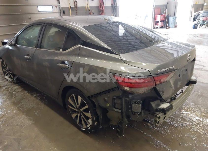 Photo 3 of 2021 Nissan Sentra SV XTRONIC CVT (VIN 3N1AB8CVXMY207448)