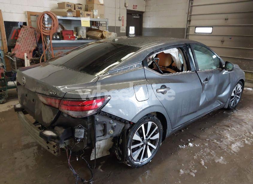 Photo 4 of 2021 Nissan Sentra SV XTRONIC CVT (VIN 3N1AB8CVXMY207448)