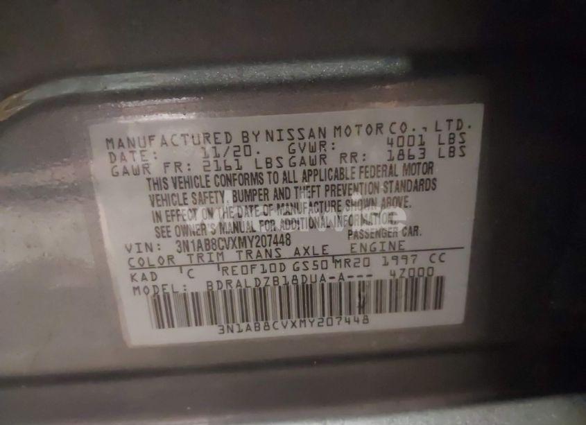 Photo 9 of 2021 Nissan Sentra SV XTRONIC CVT (VIN 3N1AB8CVXMY207448)