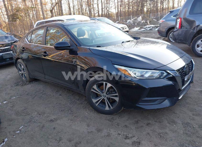 2021 Nissan Sentra SV XTRONIC CVT (VIN 3N1AB8CVXMY209748) main photo