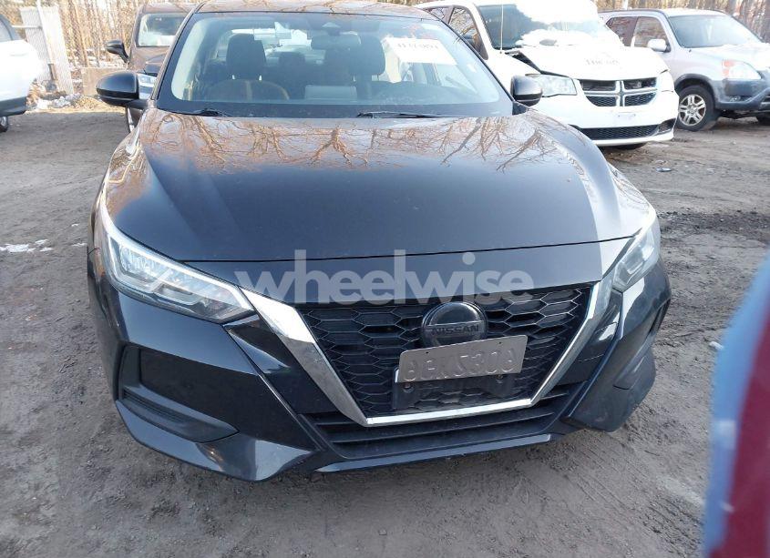 Photo 12 of 2021 Nissan Sentra SV XTRONIC CVT (VIN 3N1AB8CVXMY209748)