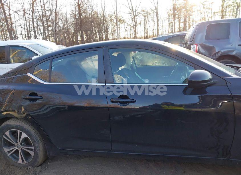 Photo 13 of 2021 Nissan Sentra SV XTRONIC CVT (VIN 3N1AB8CVXMY209748)