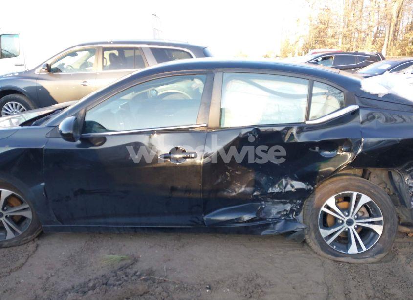 Photo 14 of 2021 Nissan Sentra SV XTRONIC CVT (VIN 3N1AB8CVXMY209748)