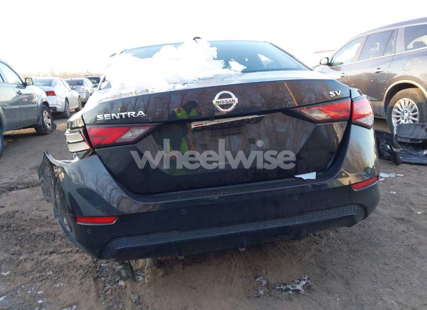 Photo 16 of 2021 Nissan Sentra SV XTRONIC CVT (VIN 3N1AB8CVXMY209748)