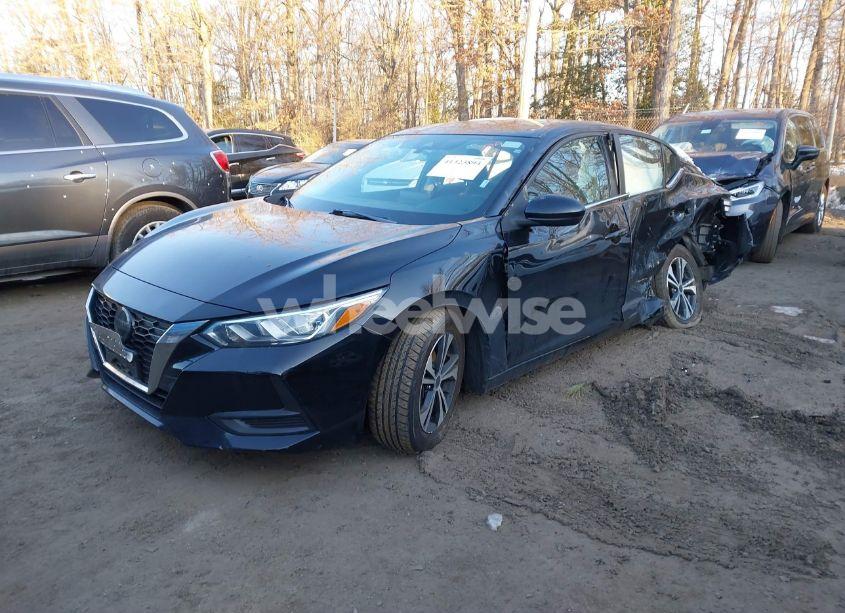 Photo 2 of 2021 Nissan Sentra SV XTRONIC CVT (VIN 3N1AB8CVXMY209748)