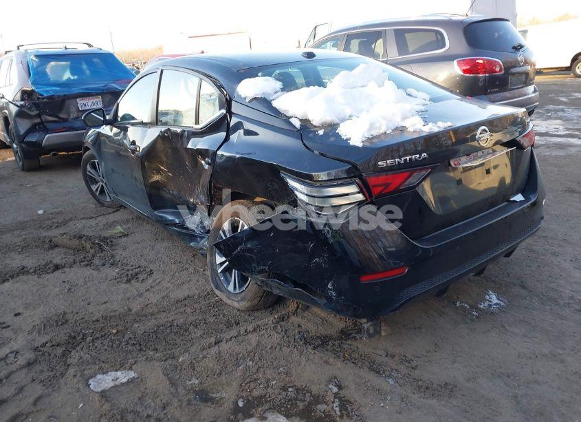 Photo 3 of 2021 Nissan Sentra SV XTRONIC CVT (VIN 3N1AB8CVXMY209748)