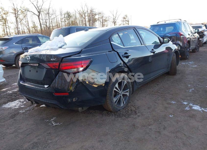 Photo 4 of 2021 Nissan Sentra SV XTRONIC CVT (VIN 3N1AB8CVXMY209748)