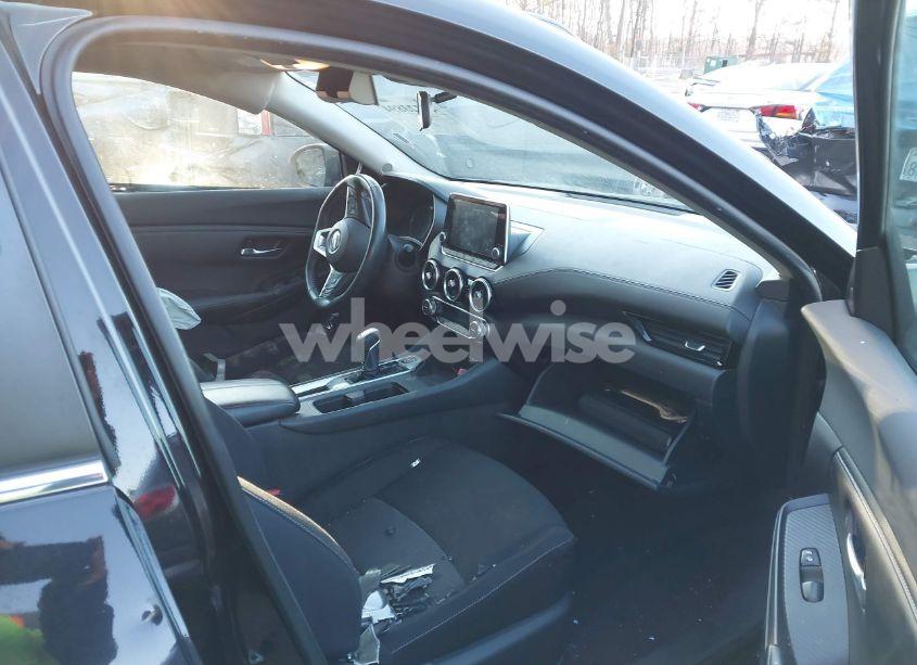 Photo 5 of 2021 Nissan Sentra SV XTRONIC CVT (VIN 3N1AB8CVXMY209748)