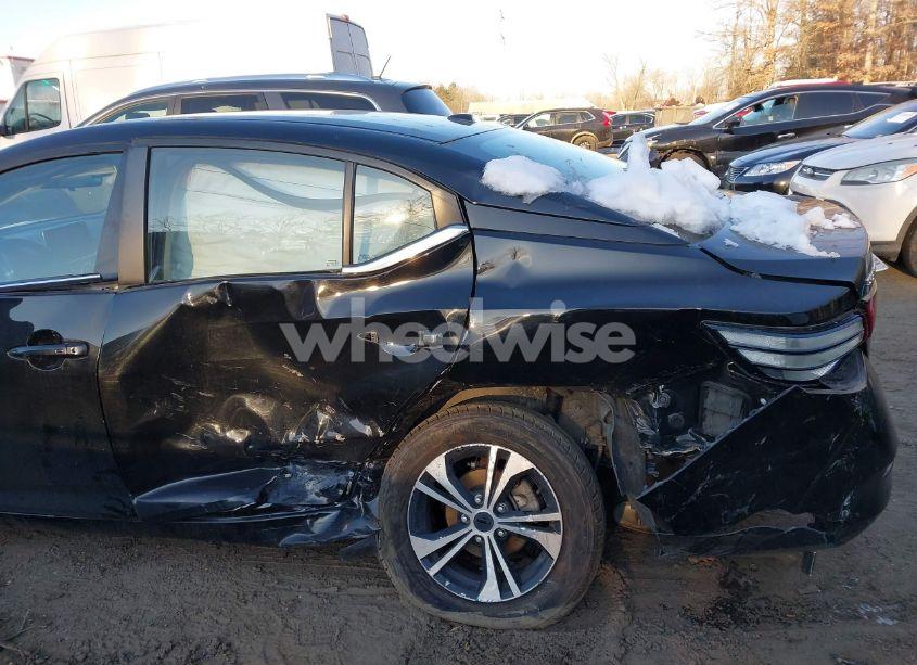 Photo 6 of 2021 Nissan Sentra SV XTRONIC CVT (VIN 3N1AB8CVXMY209748)