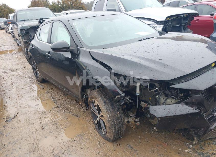 2021 Nissan Sentra SV XTRONIC CVT (VIN 3N1AB8CVXMY209751) main photo