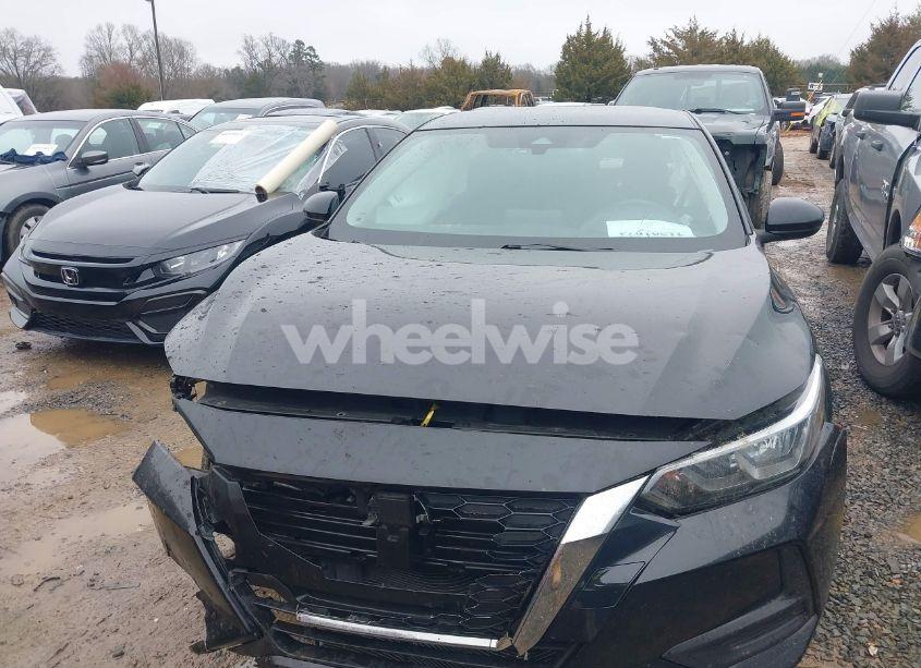 Photo 12 of 2021 Nissan Sentra SV XTRONIC CVT (VIN 3N1AB8CVXMY209751)