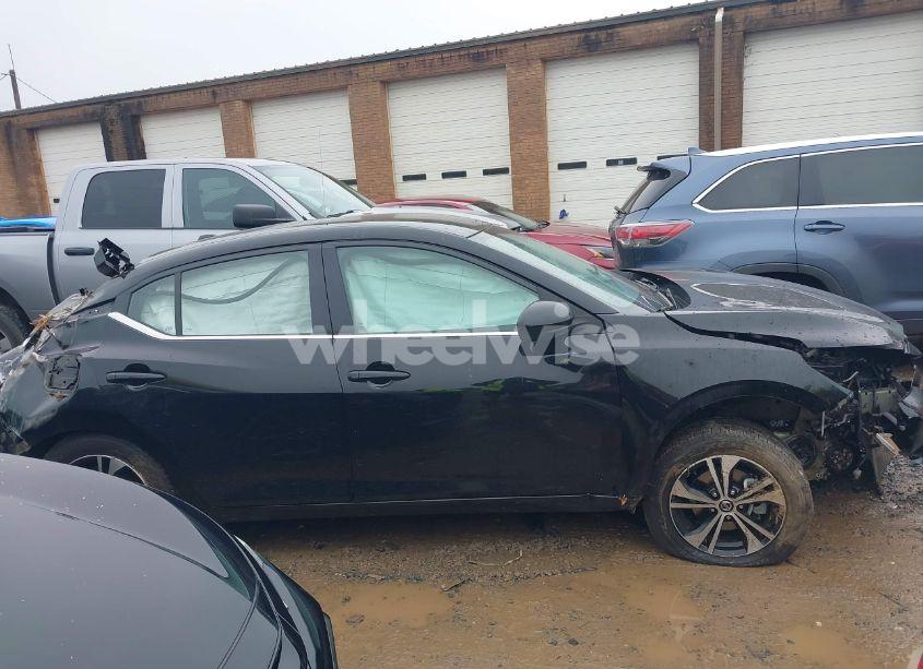 Photo 13 of 2021 Nissan Sentra SV XTRONIC CVT (VIN 3N1AB8CVXMY209751)