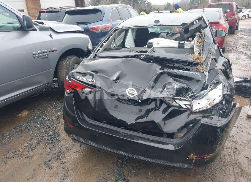 Photo 16 of 2021 Nissan Sentra SV XTRONIC CVT (VIN 3N1AB8CVXMY209751)