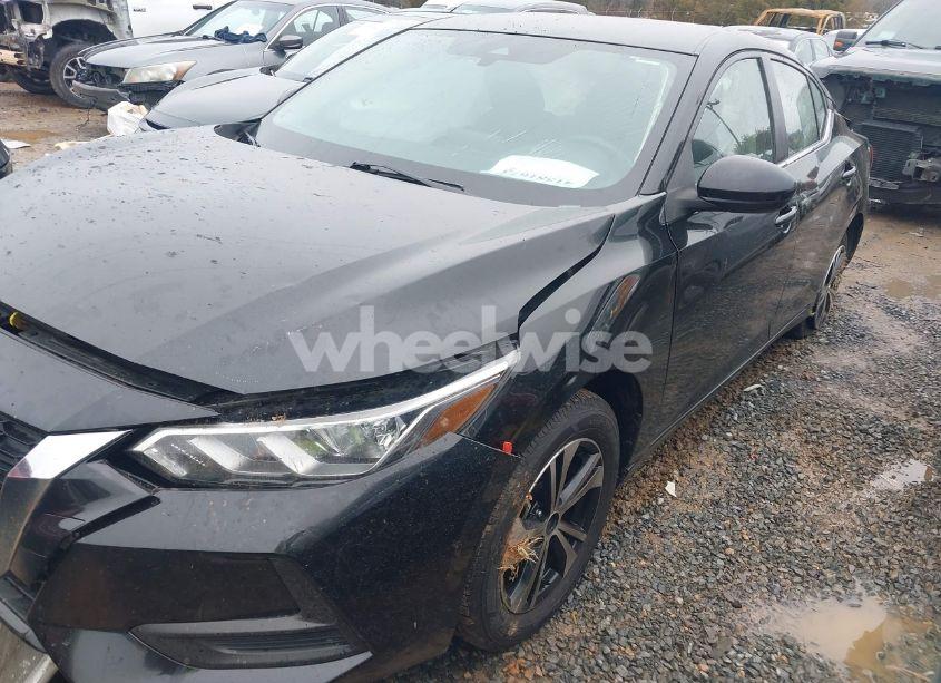 Photo 2 of 2021 Nissan Sentra SV XTRONIC CVT (VIN 3N1AB8CVXMY209751)