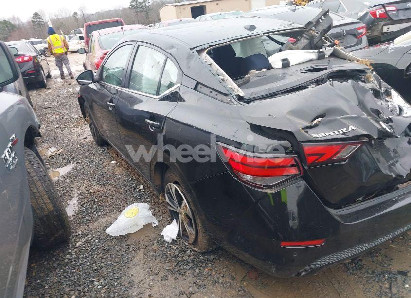 Photo 3 of 2021 Nissan Sentra SV XTRONIC CVT (VIN 3N1AB8CVXMY209751)