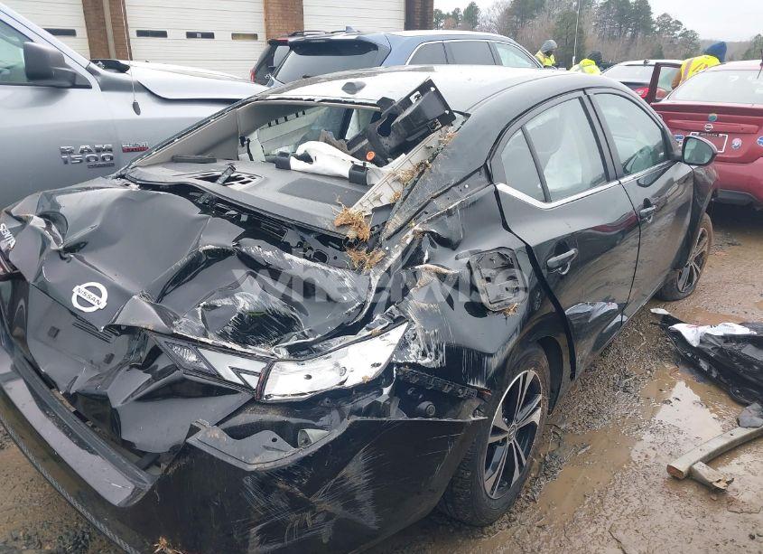 Photo 4 of 2021 Nissan Sentra SV XTRONIC CVT (VIN 3N1AB8CVXMY209751)