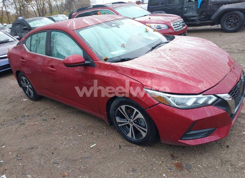 2021 Nissan Sentra SV XTRONIC CVT (VIN 3N1AB8CVXMY213878) main photo