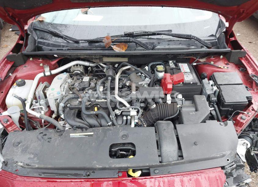 Photo 10 of 2021 Nissan Sentra SV XTRONIC CVT (VIN 3N1AB8CVXMY213878)