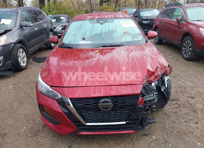 Photo 13 of 2021 Nissan Sentra SV XTRONIC CVT (VIN 3N1AB8CVXMY213878)