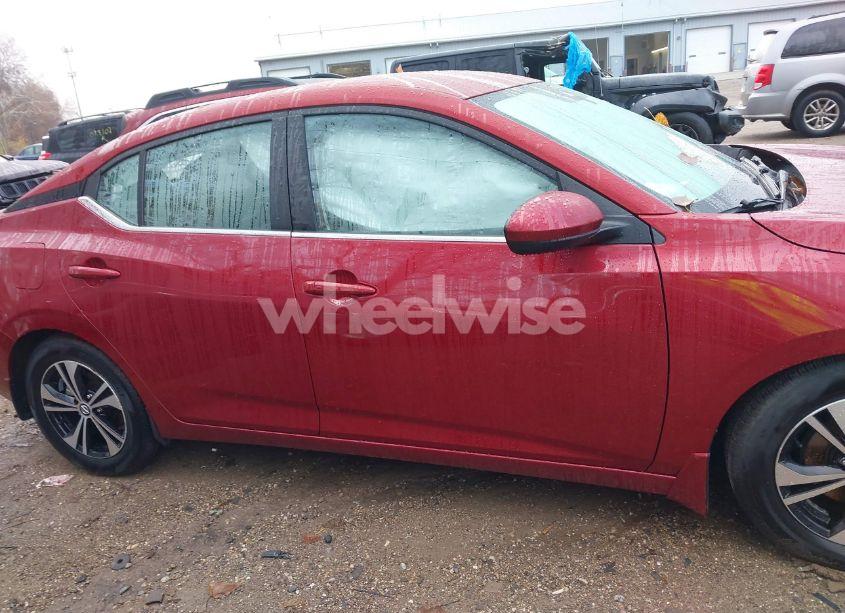 Photo 14 of 2021 Nissan Sentra SV XTRONIC CVT (VIN 3N1AB8CVXMY213878)