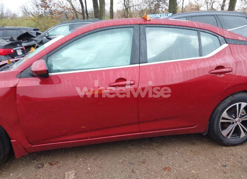 Photo 15 of 2021 Nissan Sentra SV XTRONIC CVT (VIN 3N1AB8CVXMY213878)