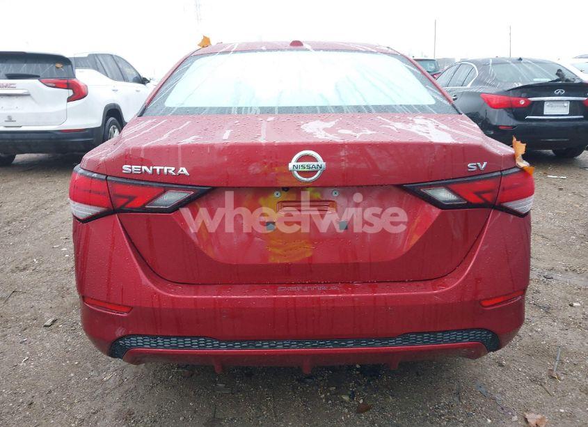 Photo 17 of 2021 Nissan Sentra SV XTRONIC CVT (VIN 3N1AB8CVXMY213878)