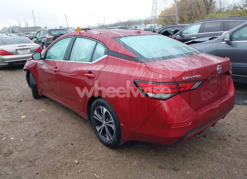 Photo 3 of 2021 Nissan Sentra SV XTRONIC CVT (VIN 3N1AB8CVXMY213878)