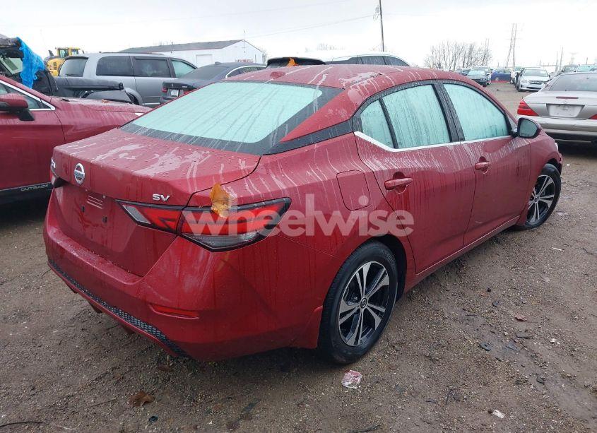 Photo 4 of 2021 Nissan Sentra SV XTRONIC CVT (VIN 3N1AB8CVXMY213878)