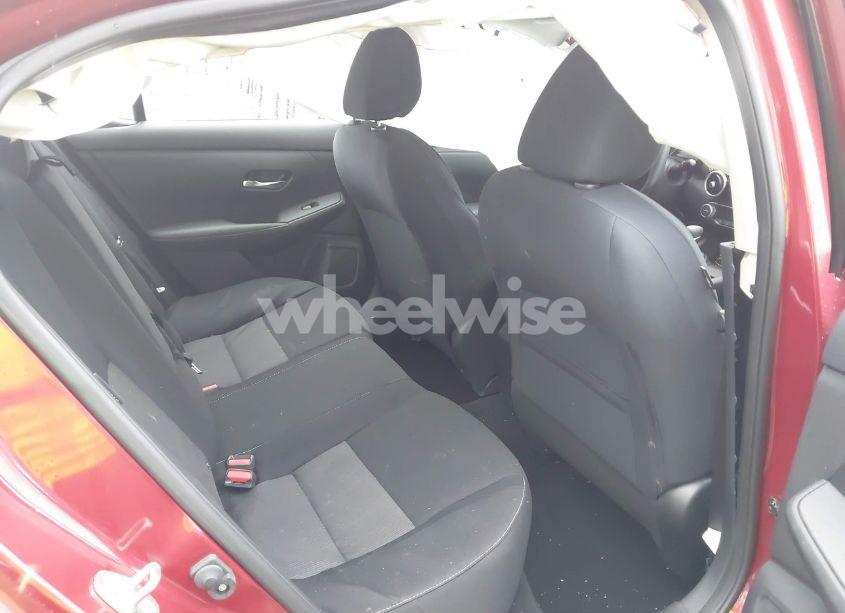 Photo 8 of 2021 Nissan Sentra SV XTRONIC CVT (VIN 3N1AB8CVXMY213878)