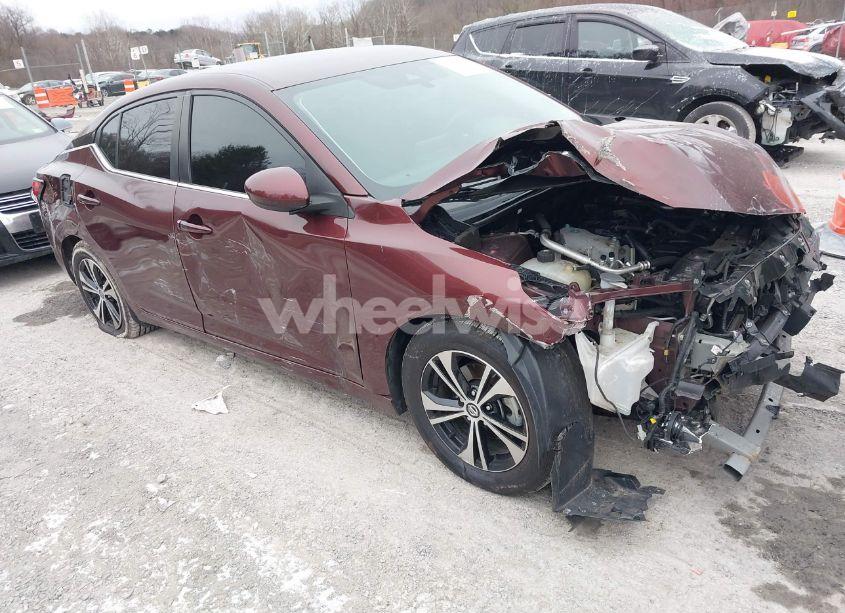 2021 Nissan Sentra SV XTRONIC CVT (VIN 3N1AB8CVXMY220247) main photo