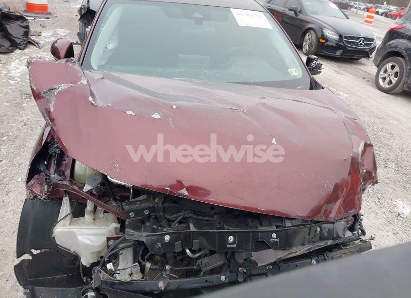 Photo 12 of 2021 Nissan Sentra SV XTRONIC CVT (VIN 3N1AB8CVXMY220247)